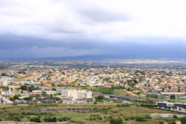 istock Panoramic view over the city of Cagliari 1594071220