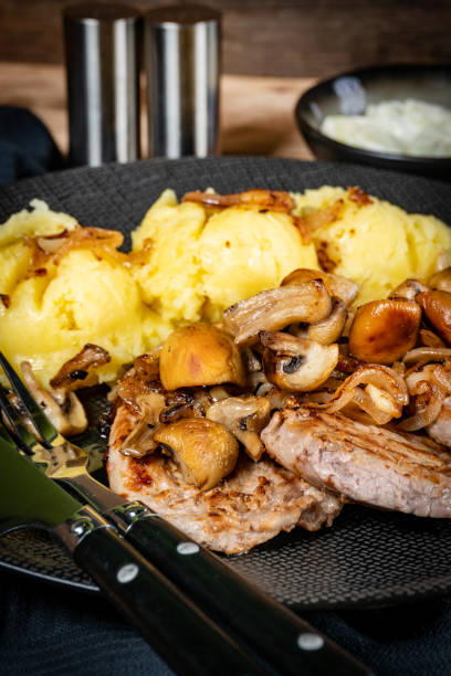 istock Grilled pork tenderloin. 1594084622