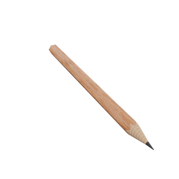 istock Wood pencil isolated 1594116866