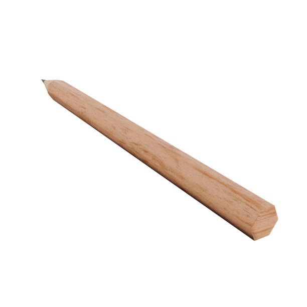 istock Wood pencil isolated 1594116872