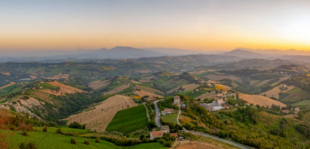 istock Rural landscape in Italy 1594131927