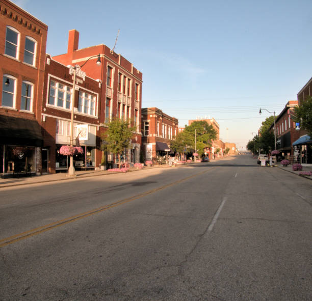 istock A summer morning on Route 66. 1594143453