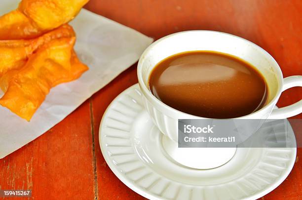 Kawę I Pączka Chiński - zdjęcia stockowe i więcej obrazów Bez ludzi - Bez ludzi, Bułka, Chińska kuchnia