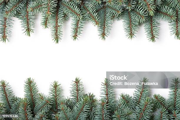 Weihnachten Frame Stockfoto und mehr Bilder von Ast - Pflanzenbestandteil - Ast - Pflanzenbestandteil, Baum, Fichte