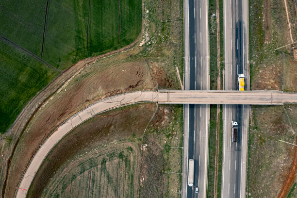 istock Highway Destroyed by Natural Disaster 1594172048