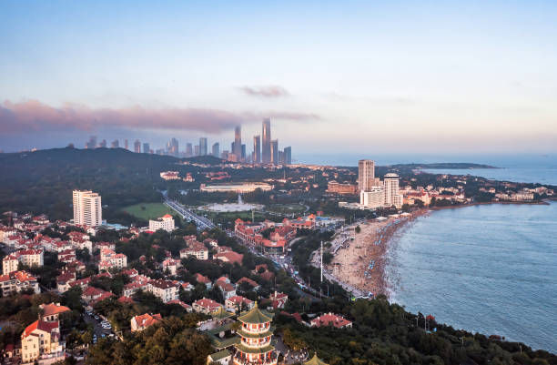 istock Qingdao city 1594175274