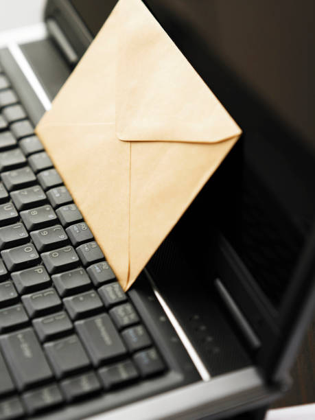 istock letter rest on the key board of a laptop 1594178645