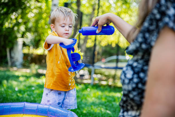 istock Summer fun in the yard 1594178680