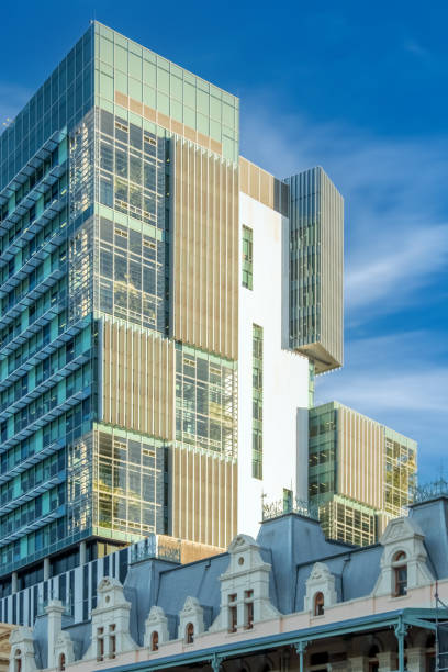 istock Modern Business Office Buildings, Australia 1594189746