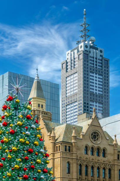 Christmas time in the City of Melbourne, Victoria, Australia.