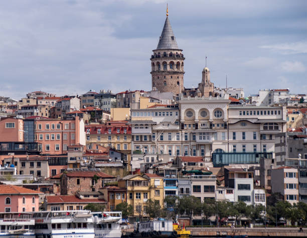 istock Galata Tower in Istanbul 1594228652