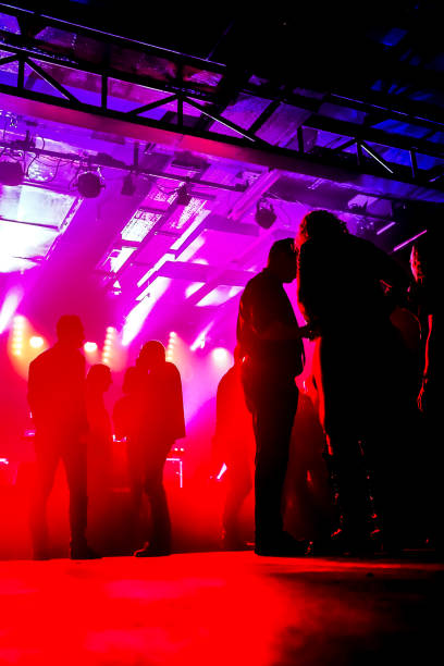 istock Metal concert crowd 1594244447