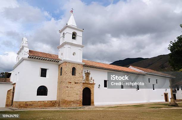 Villa De Leyva Foto de stock y más banco de imágenes de Aire libre - Aire libre, América del Sur, Antigualla