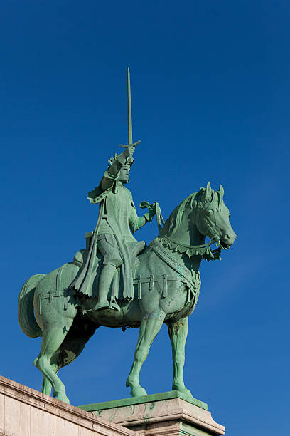 istock Knight in the Sacre Coeur, Montmarte, Paris 159424858