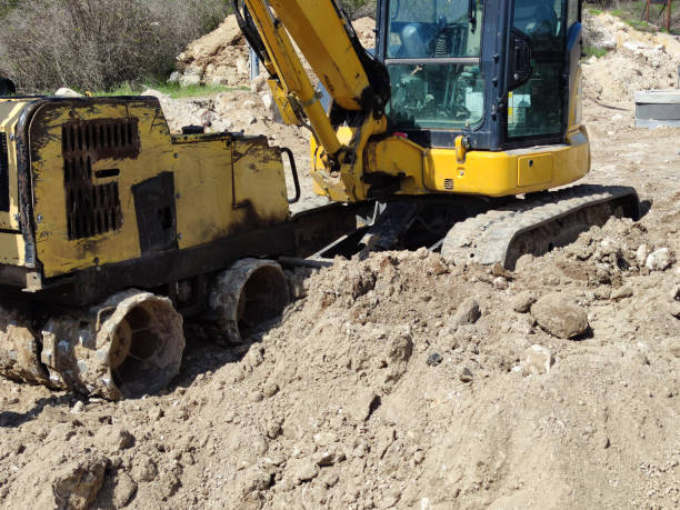 istock road machinery close-up at the construction site 1594289957