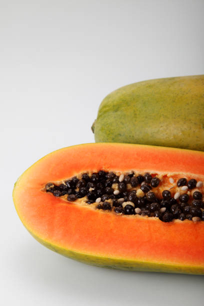 istock cut papaya and halved 1594291045