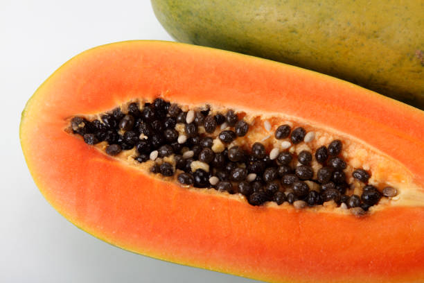 istock cut papaya and halved 1594294224