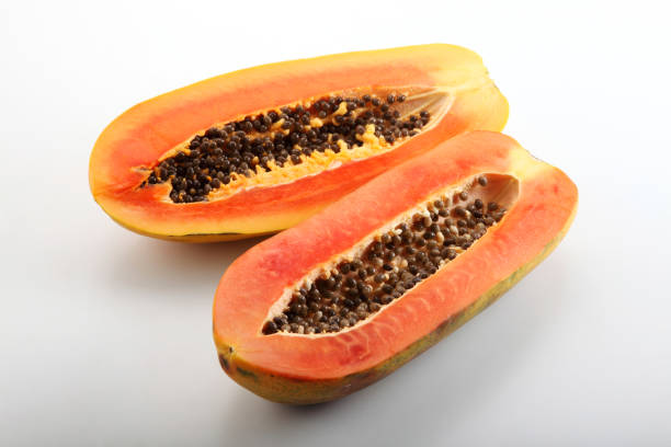 istock cut papaya and halved 1594294738
