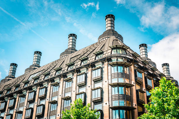 Portcullis House in London