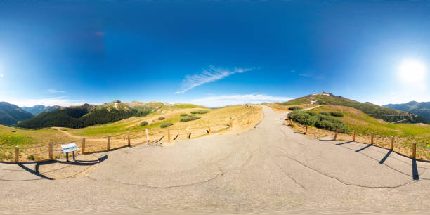 istock 360 equirectangular photo Independence Pass Continental Divide Twin Lakes Colorado 1594323869