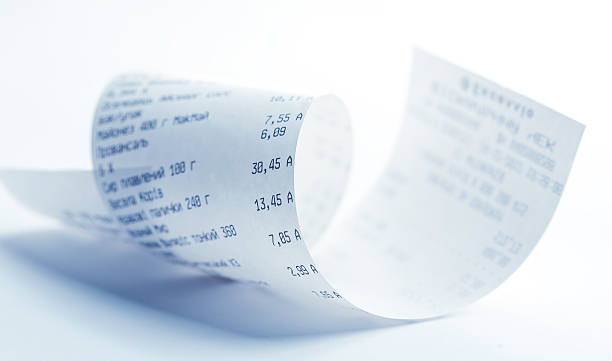istock shopping list on a till roll printout 159434017