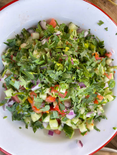 istock Israeli Salad 1594340291