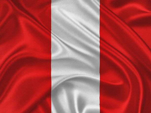 istock Flag of Peru 159434338