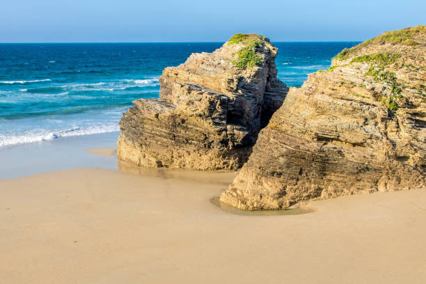 istock cathedral beach in Galicia, Spain 1594347284