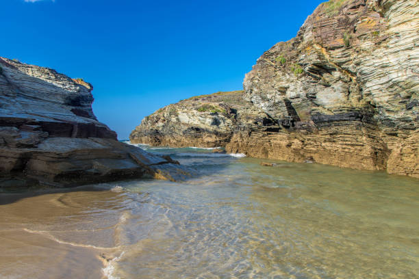 istock cathedral beach in Galicia, Spain 1594347809