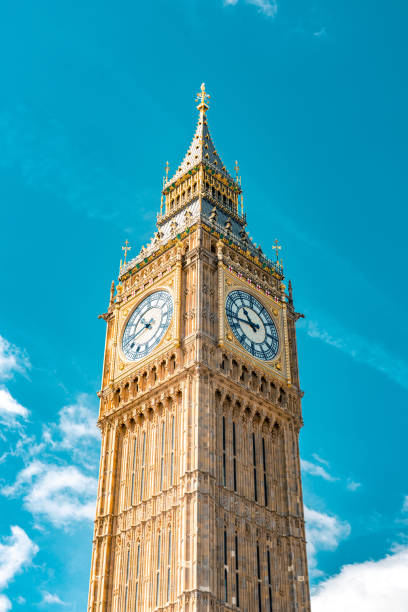 istock Close-up on the Big Ben 1594353689