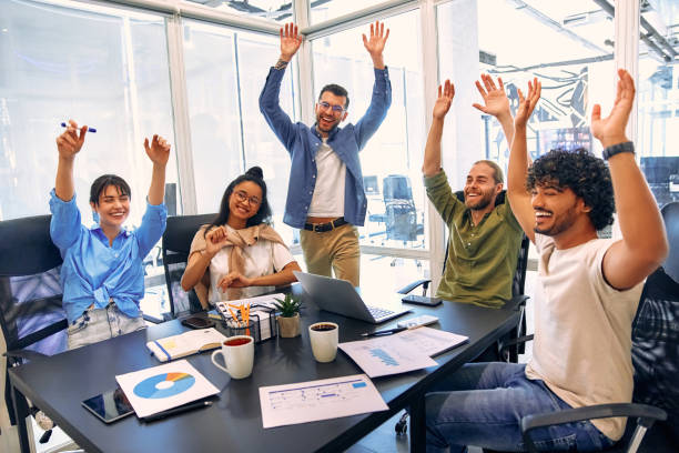 istock A group of young freelancers working in a coworking space 1594432197