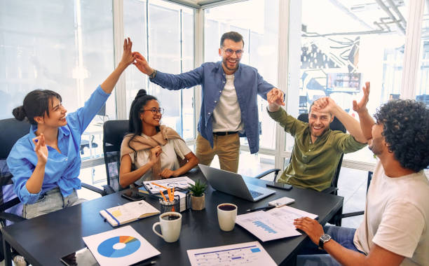 istock A group of young freelancers working in a coworking space 1594432206