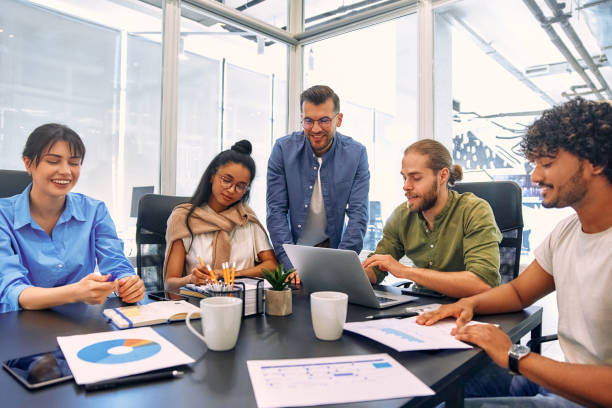 istock A group of young freelancers working in a coworking space 1594432208
