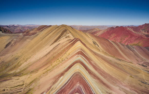 istock Vinicunca, Mountain seven colors, Cusco Peru. Rainbow Mountain, 1594433868