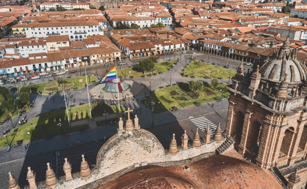 istock The Company of Jesus in Cusco 1594445527