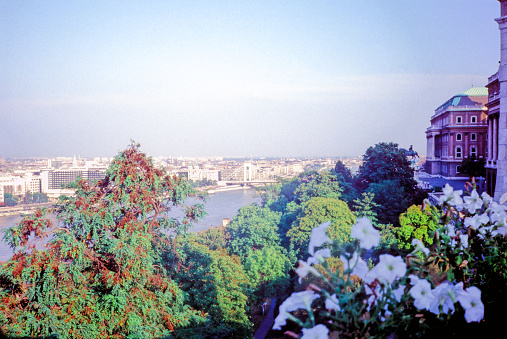 Danube River Budapest Hungary