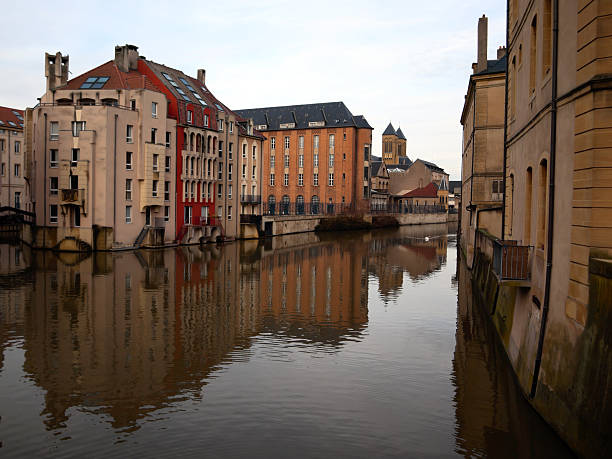 istock buildings on the water 159447434