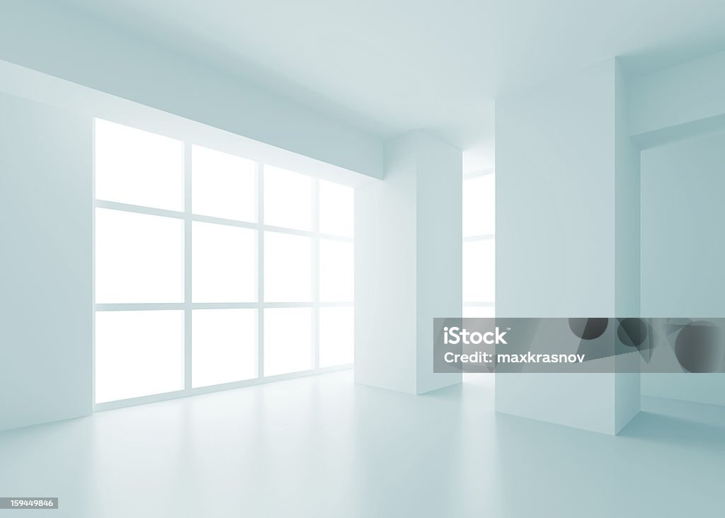 Abstract diseño Interior - Foto de stock de Arquitectura libre de derechos