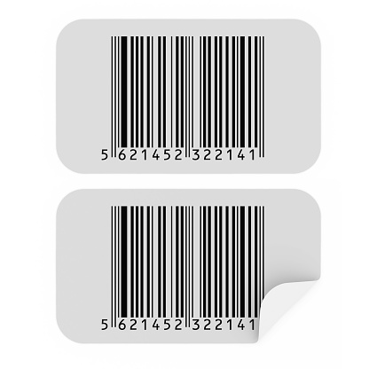 Bar Code Stickers.