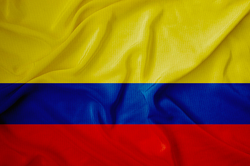 Colombia Flag.