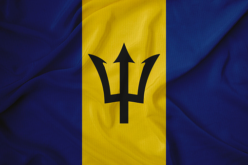 Barbadian Flag.