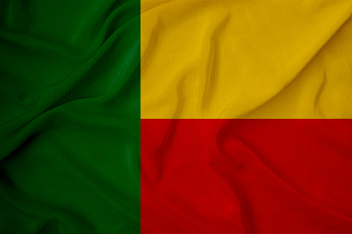 Flag of Benin.