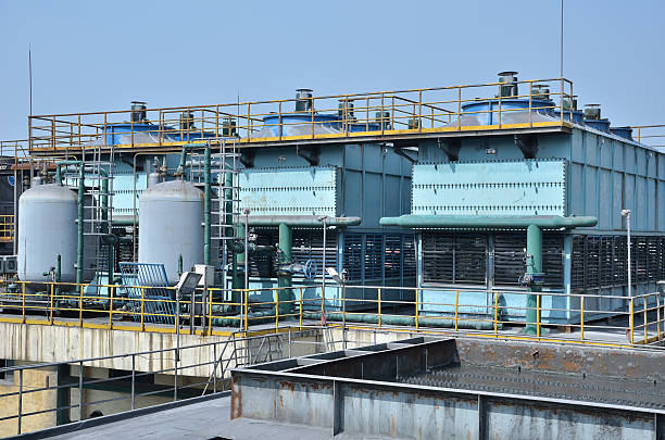 istock Sewage treatment plant 159452822