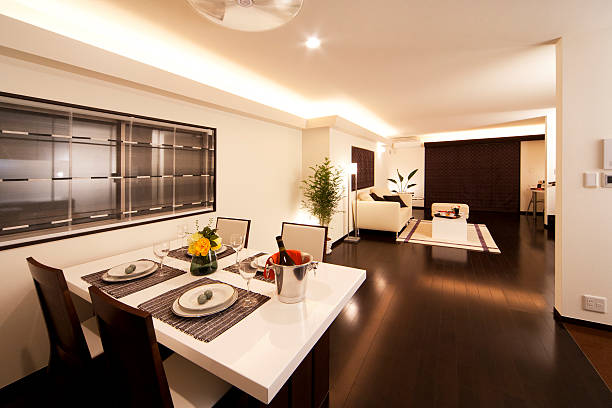 istock Japanese living room 159453055