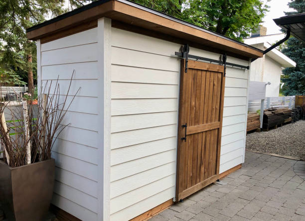 istock Home Built Beautiful Garden Shed 1594533998
