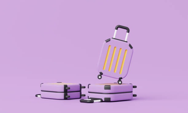 istock 3D render Summer vacation, beach and sea icon elements objects group, holidays background concept, Realistic Display for Product mock-up or Cosmetics with summer theme. minimal cute design. 1594535611