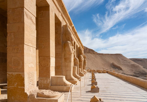 istock Hatshepsut mortuary Pharaoh temple, Egypt 1594545622