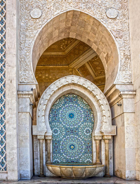 istock Morocco, Casablanca mosque Hassan II 1594546171