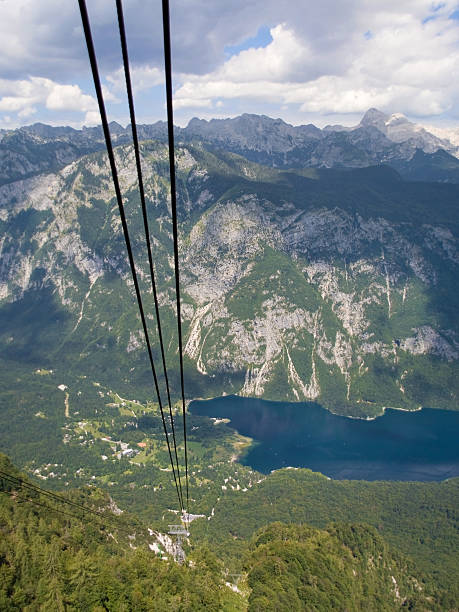 istock Lake Bohinj from Vogel 159456157