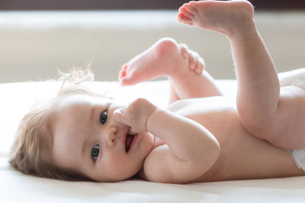 istock Smiling Baby 1594569485
